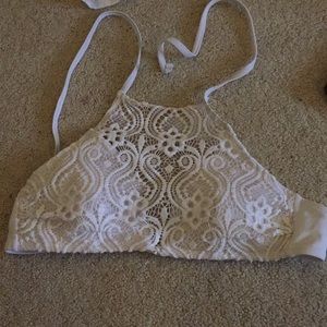 High neck bikini top